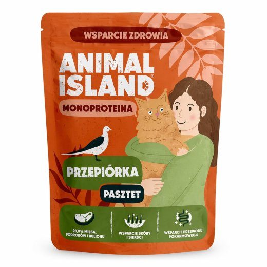 ANIMAL ISLAND Mono Vutt - märg kassitoit - 100g