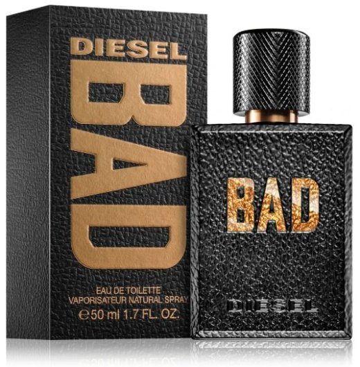 Diesel Bad Kvepalai EDT 50 ml