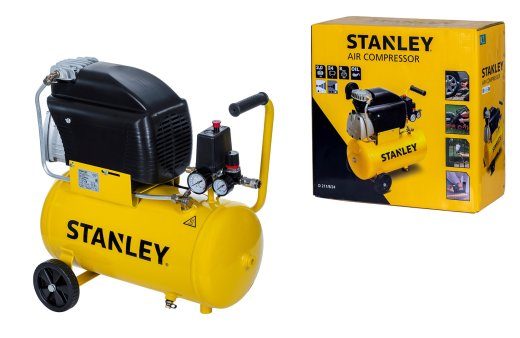 Stanley õlikompressor 24 l 1500 W FCCC404STN005 24 l 8 bar komplekt 6 tk