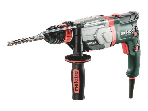 Metabo UHEV 2860-2 QUICK 1100W juhtmeline rotatsioonikruhv 3.4 Joule Impactiga
