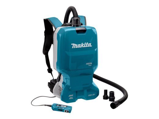 Makita LXT DVC665ZU dulkių siurblys kuprinė 6L
