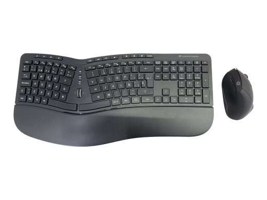 Conceptronic ORAZIO02ES belaidė ispanų kalbos pelės ir klaviatūros rinkinys