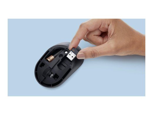 Dell Silent Mouse MS355 Juhtmevaba Bluetooth/2.4GHz Must