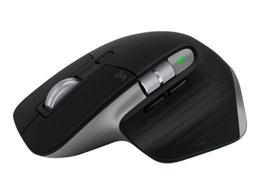 Logitech Master Series MX Master 3S for Mac optinis belaidis juodas pilkas