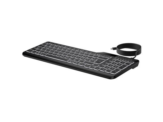 HP 405 Saksamaa Kabeline Klaviatuur Stampiga