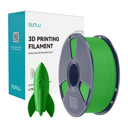 Filament Sunlu PLA kiiretoimeline roheline