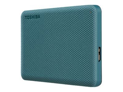 Canvio Advance HDTCA10EG3AA 1000 2.5 " USB 3.2 Gen1 Green
