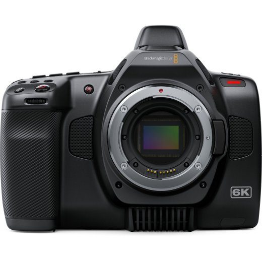 Blackmagic Design Pocket Cinema Camera 6K G2 Käsi videokaamera 6K Ultra HD Must