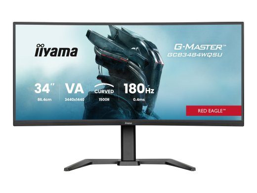 iiyama G-MASTER Red Eagle GCB3484WQSU-B1 34 arvutimonitor 3440x1440 180Hz VA