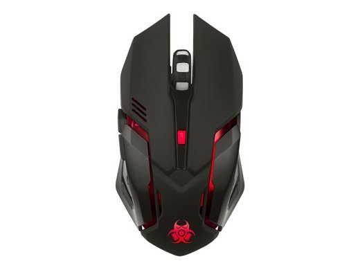 Tracer GameZone Rocky optinė belaidė pelė juoda