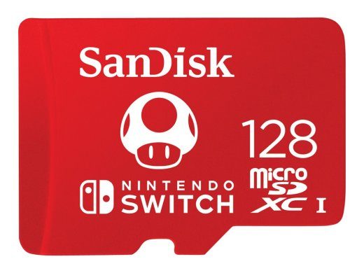SanDisk 128GB 100MB/s microSDXC
