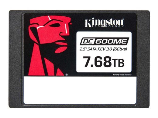 Kingston SSD DC600ME 7,68TB 2,5'' SATA 300/600