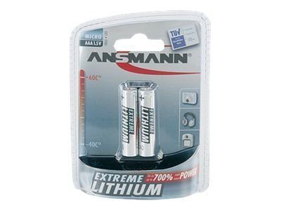 ANSMANN AAA patarei
