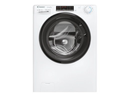 Candy Washing machine CSO486TWMB6/1-S Energy efficiency class A Front loading Washing capacity 8 kg 1400 RPM Depth 54 cm Width 60 cm Display Digita