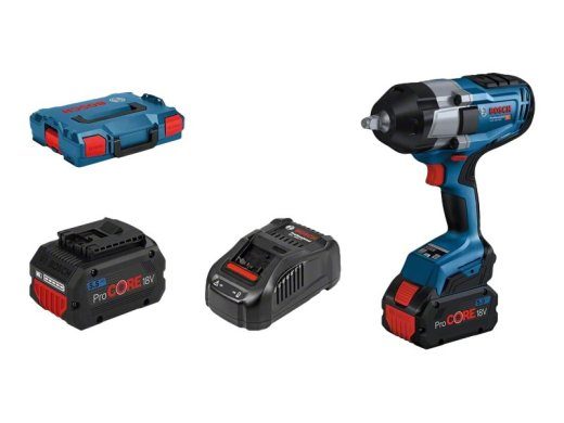 Bosch GDS 18V-1000 professionaalne löökkruvikeeraja 18V 2 akud kaasas
