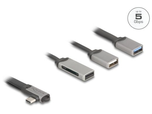 DeLock 4-portiline USB Hub