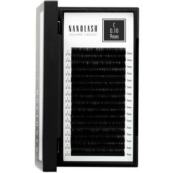 Volume Lashes 0.10 C - False eyelashes 6-13 mm