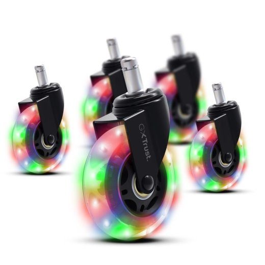 MÄNGUTooli ACC RATTAD/GXT701 LED GEL 25803 TRUST