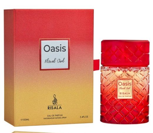 Risala Oasis Floral Oud Parfüüm EDP 100 ml