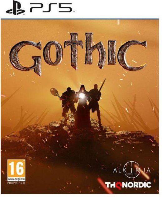 Thq Ps5 Gothic Remake