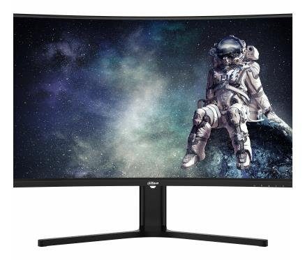 LCD Monitor DAHUA 31.5 " 2560 x 1440 pikslit Quad HD Loomulik kuvasuhe 16:9 LCD Curved DHI-LM32-E330CA