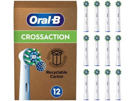 Oral-B CrossAction 12 Valge