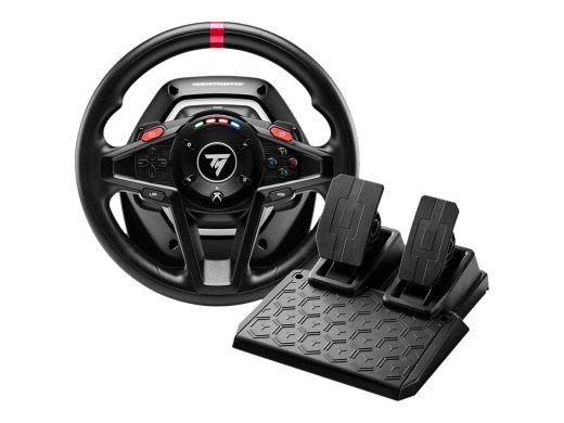 Thrustmaster T128 Racing Wheel and Pedals Set for PC, Sony PlayStation 5, Sony PlayStation 4