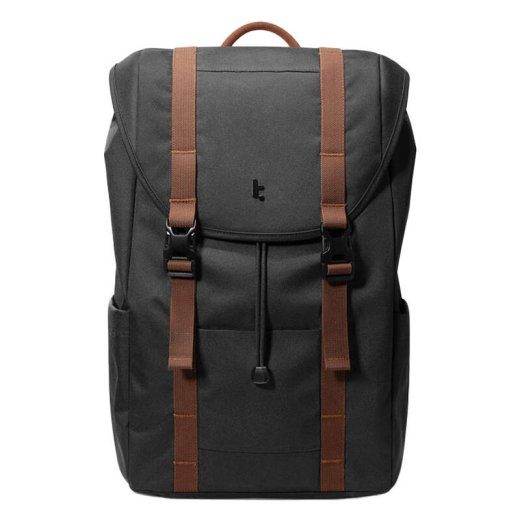 Nešiojamojo kompiuterio kuprinė Tomtoc VintPack-TA1,15,6"/22L / 15,6'' (juoda)