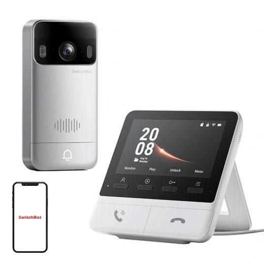 SwitchBot Video Kella Smart Video Ukse Kell