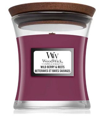 Woodwick Wild Berry & Beets küünal 275 g
