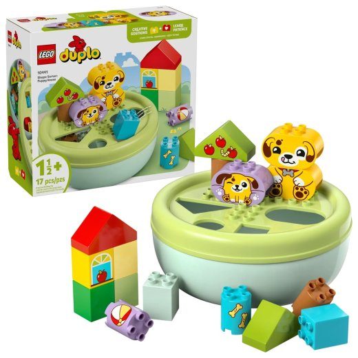 LEGO DUPLO 10441 Kujundite sortija: Koerapojamaja