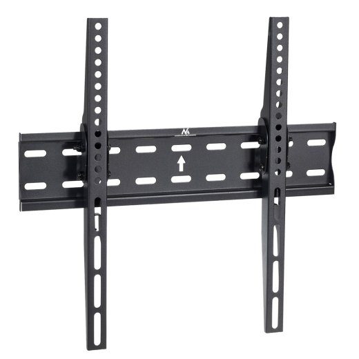 MACLEAN BRACKETS MC-862 Originaalne Eriti Tugev Reguleeritav Hõlpsa Installeerimise TV Klammer 26-55" 40kg Üldis Must max Vesa 400x400