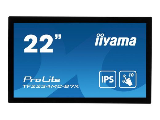 iiyama ProLite TF2234MC-B7X 22" IPS 1920 x 1080 (Full HD) VGA (HD-15) HDMI DisplayPort 60Hz