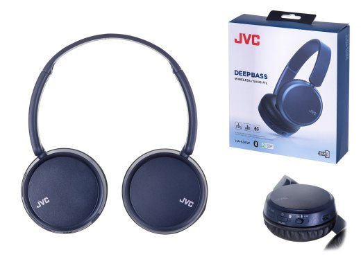 JVC HAS-36WAU BT peakomplekt sinine