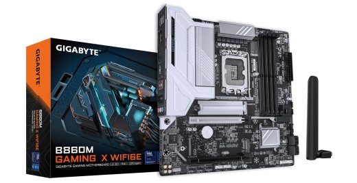 Emaplata GIGABYTE Intel B860 Express LGA1851 Micro-ATX Mälu DDR5 Mälu pesad 4 2xPCI-Express 16x 2xM.2 1xHDMI 1xDisplayPort 1xAudio-In 1xAudio