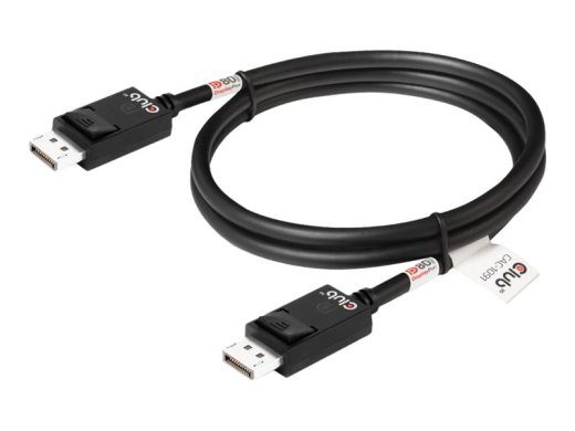 Club 3D CAC-1091 DisplayPort 2.1 kaabel, 1.2m