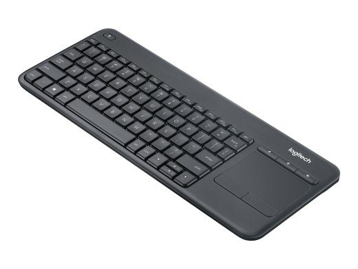 Logitech K400 Plus juhtmeta puutetundlik klaviatuur Tšehhi keeles