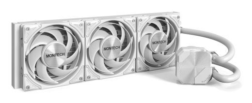 CPU JAHUTUS MULTI SOCKET VALGE/HYPERFLOW SILENT360(W) MONTECH