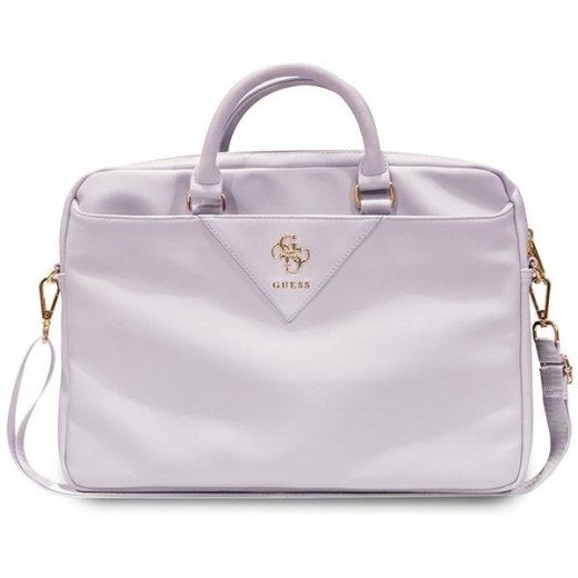 Guess Torba GUCB15ZPGSTEGU 16" / lilla