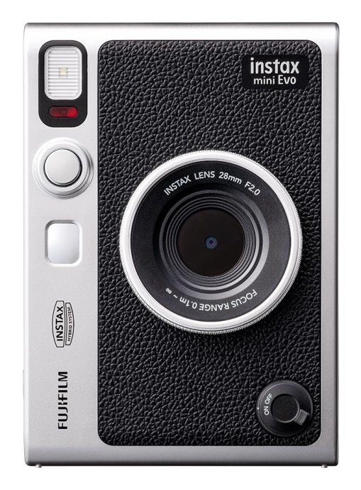 CAMERA INSTANT INSTAX MINI EVO/BLACK FUJIFILM