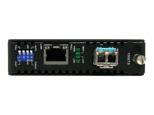 StarTech.com Multimood (MM) LC Fiber Meediamuundur 1Gbe Võrgu jaoks - 550m Vahemaad - 850nm - SFP Transtseeptor (ET91000LC2) Fibermedieomformer Giga