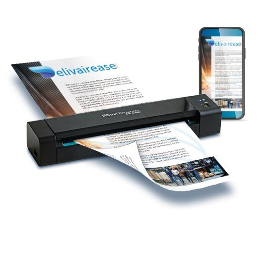 IRIS Anywhere 6 Wifi Duplex nešiojami skeneriai