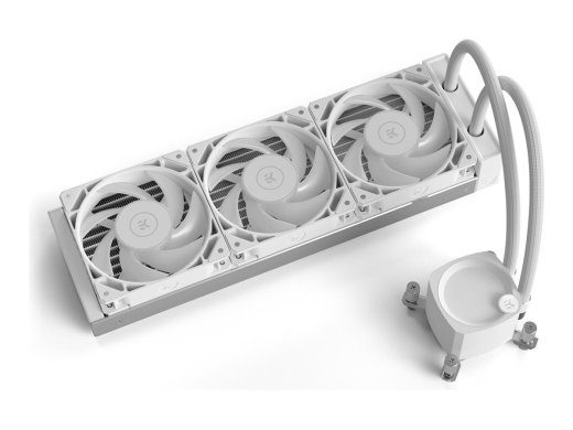 EkWaterBlocks EK-Nucleus AIO CR360 Lux D-RGB jahutussüsteem 1-pack valge 120mm