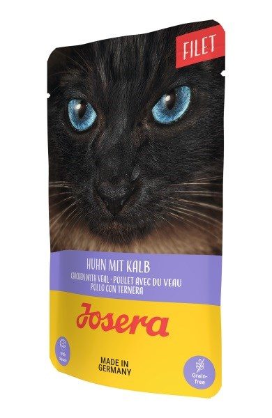 JOSERA Kanafilee vealiga - märgkassitoit - 70 g