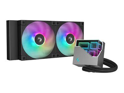 Deepcool LT240 ARGB 120mm must jahutussüsteem 1tk