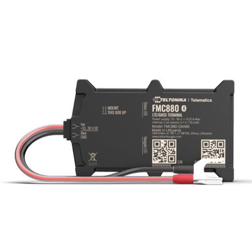 Teltonika FMC880 GPS sekiklis