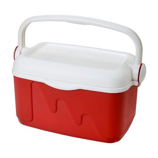 Curver 175772 Portable Red Cooler Box, 10 L