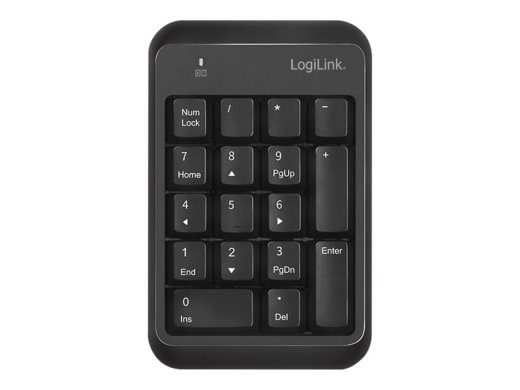 LogiLink juhtmevaba klaviatuur