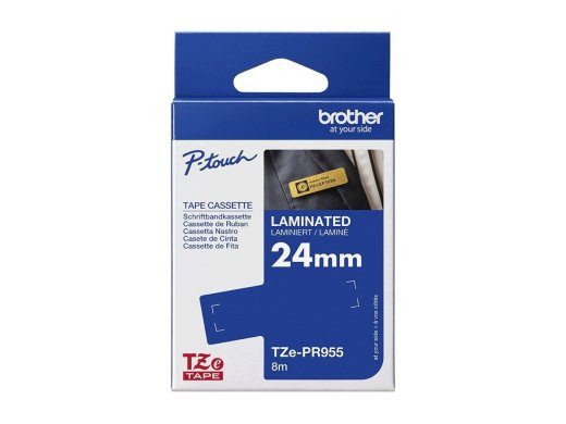 Brother TZe PR955 lamineeritud lind (2,4 cm x 8 m) 1 kassett