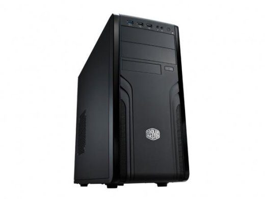 Cooler Master CM Force 500 Arvuti korpus ATX / Must
